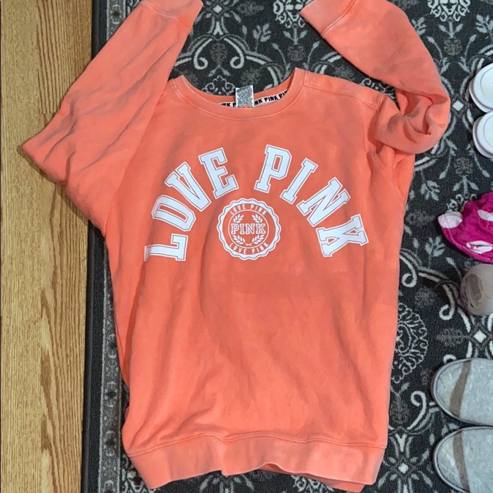 Victoria Secret Pink crewneck